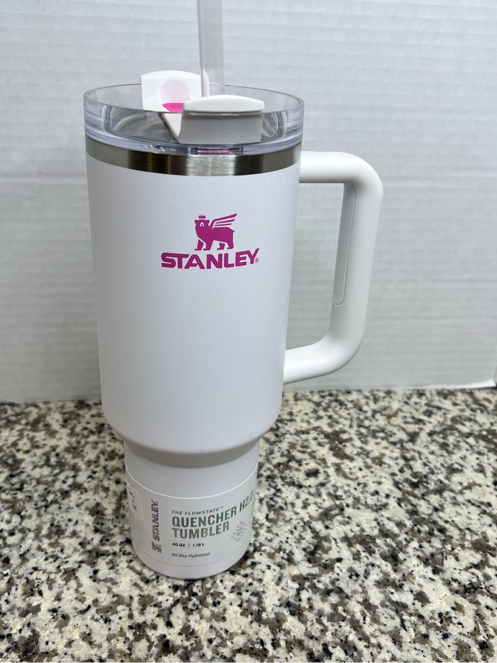 New Stanley Tumbler 40 oz Crystal Crunch